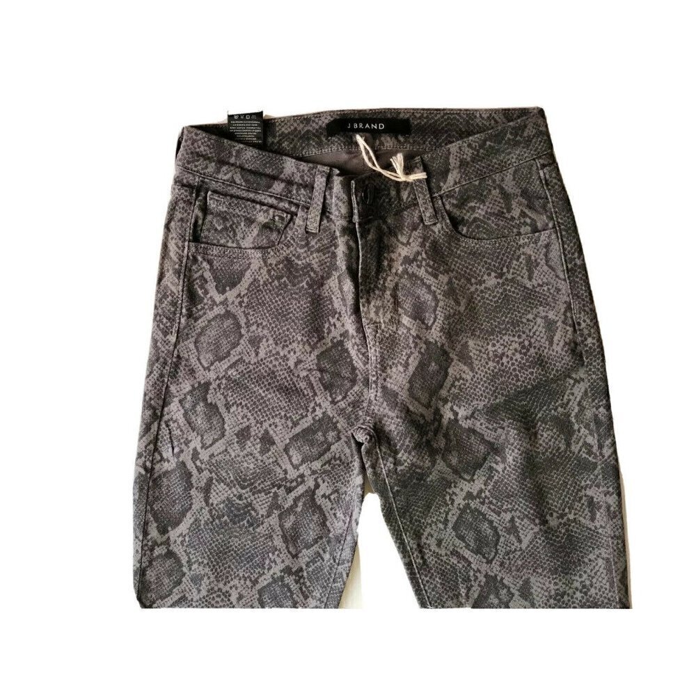 J Brand 835 Mid Rise Crop Skinny Jeans in Tuscan Storm JB001891 Jeans Size 25 - Picture 7 of 10
